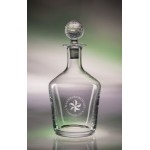 34 Oz. Craft Decanter with Logo