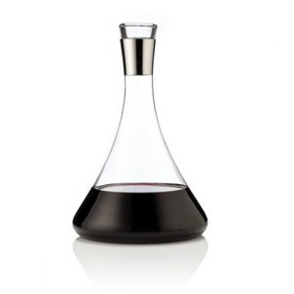 Harrison Chrome Decanter Logo Branded Harrison Chrome Decanter Logo Branded