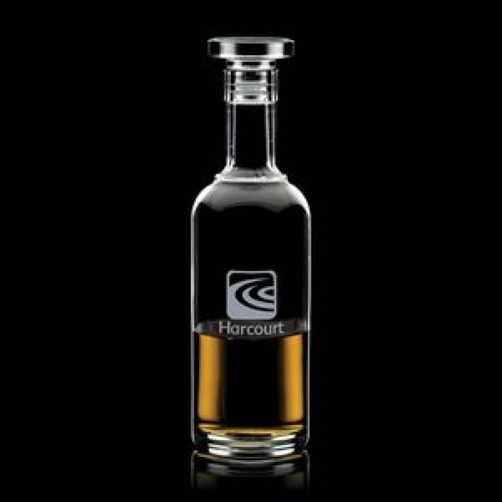 Custom Printed Aristocrat 25oz Decanter & Lid Custom Printed Aristocrat 25oz Decanter & Lid