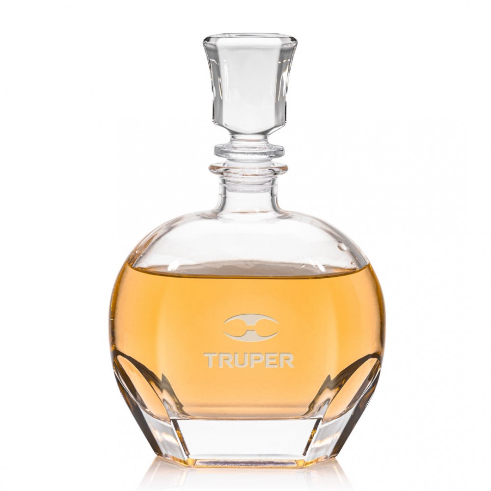 Logo Branded Glendale Decanter