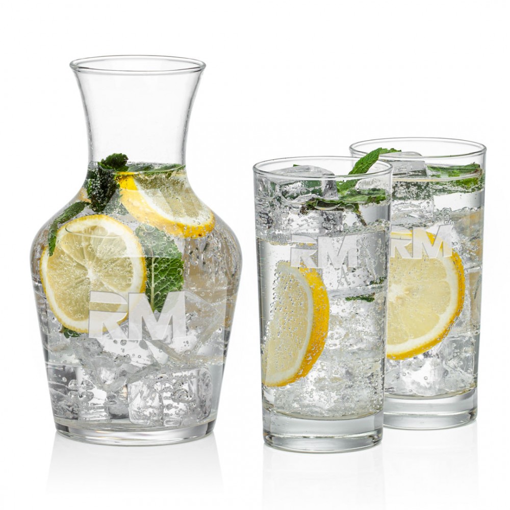 Summit Carafe & Aristocrat Beverage with Logo