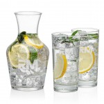Summit Carafe & Aristocrat Beverage with Logo