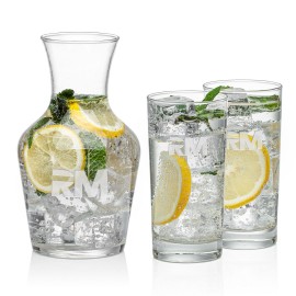 Summit Carafe & Aristocrat Beverage with Logo