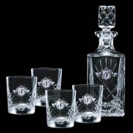 Promotional Cavanaugh Decanter & 4 DOF