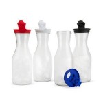 Plastic Carafe Logo Branded