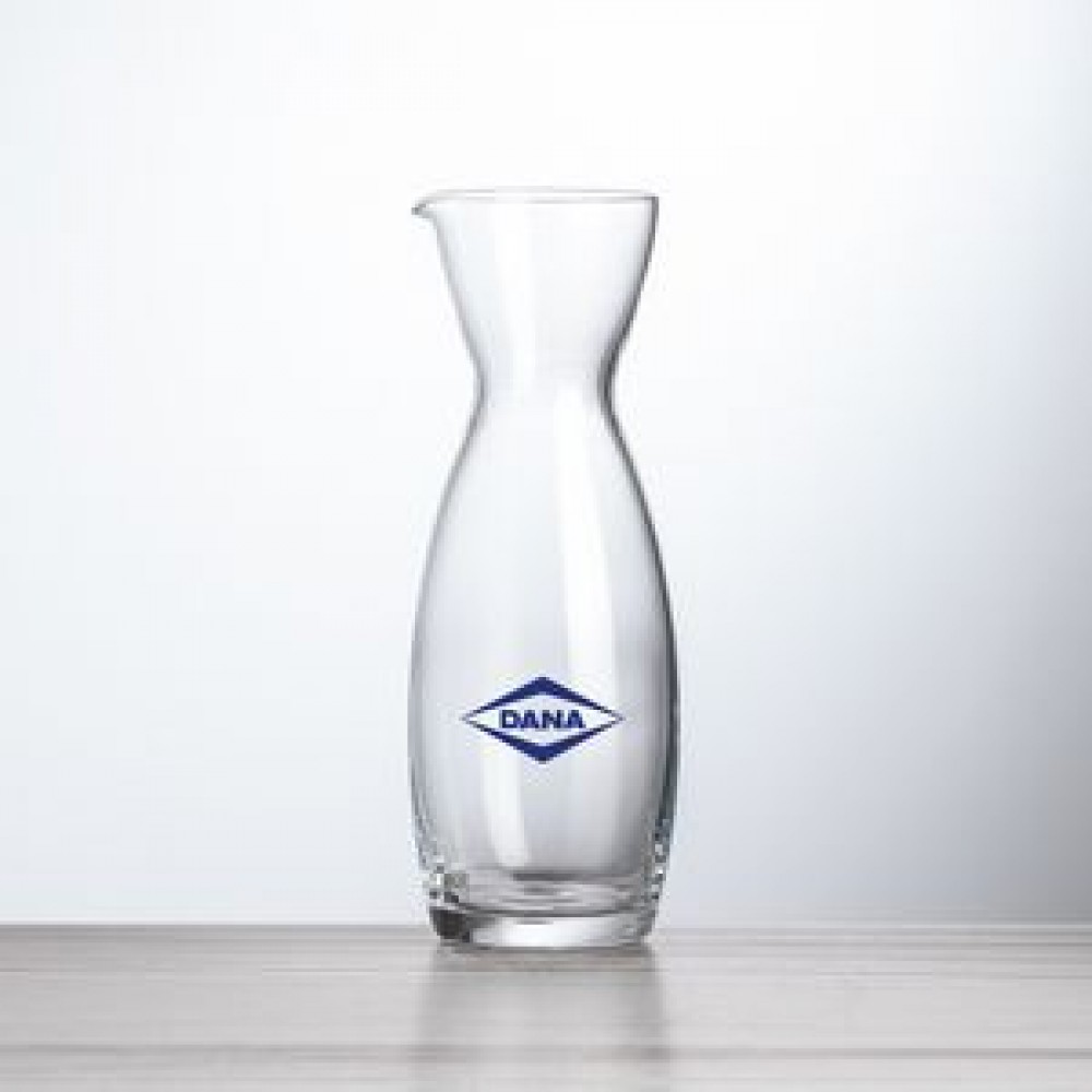 Custom Printed Hemlock Carafe - 17oz Crystalline Custom Printed Hemlock Carafe - 17oz Crystalline