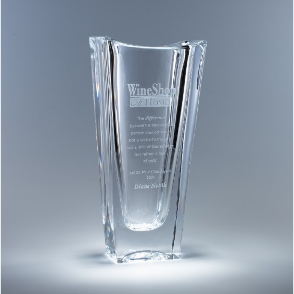 10" Summerfest Vase with Logo 10" Summerfest Vase with Logo