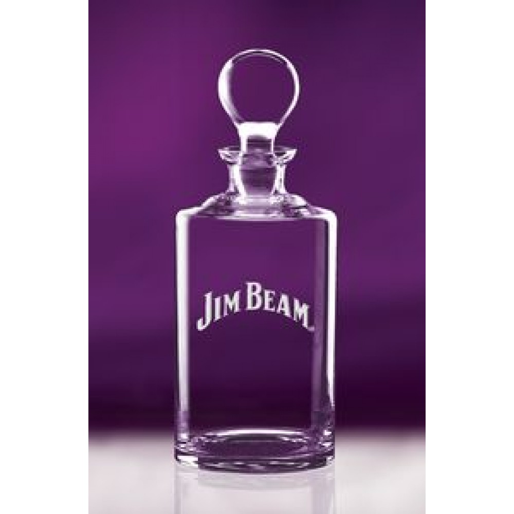 Customized 34 Oz. Uptown Decanter Customized 34 Oz. Uptown Decanter
