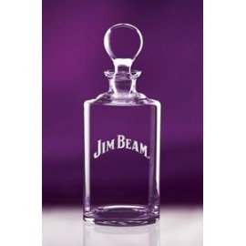 34 Oz. Uptown Decanter with Logo