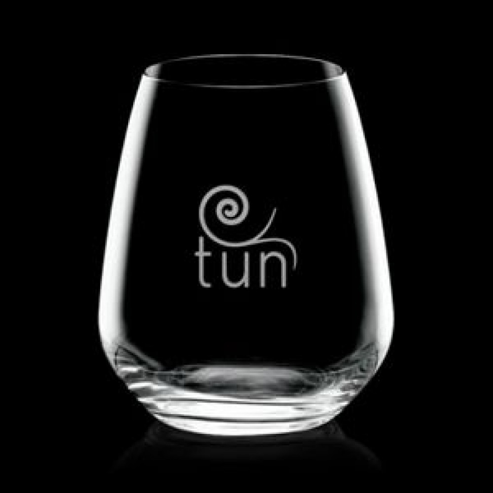 Personalized Brunswick Stemless Wine - 23oz Crystalline Personalized Brunswick Stemless Wine - 23oz Crystalline