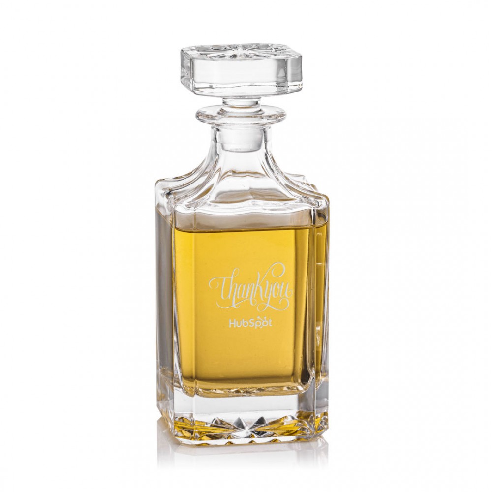 Promotional Santana Decanter & Lid Promotional Santana Decanter & Lid