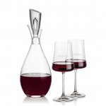 Promotional Juliette Decanter & Dakota Wine