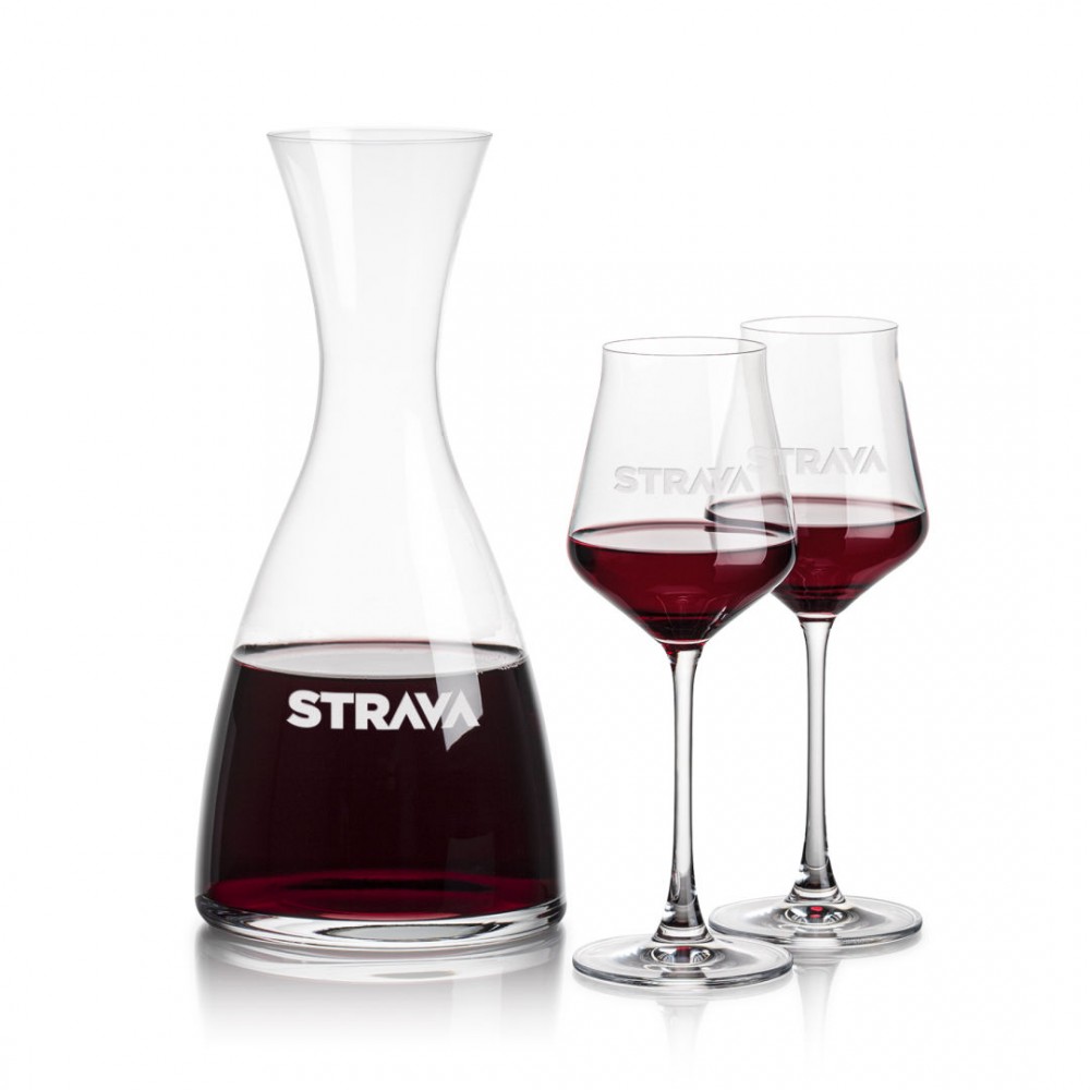 Customized Barham Carafe & Bretton Wine Customized Barham Carafe & Bretton Wine
