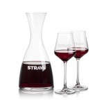 Customized Barham Carafe & Bretton Wine