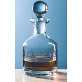 Classic Whiskey Decanter with Logo  Classic Whiskey Decanter with Logo