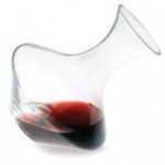Logo Branded 62 Oz. Crystal One Hand Decanter