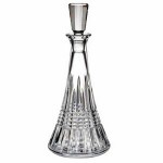 Waterford Crystal Lismore Diamond Decanter Logo Branded
