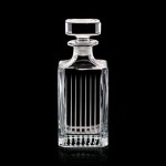 Personalized Bacchus Decanter - 25oz Crystalline