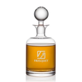 Custom Dresden Decanter - 33oz Crystalline