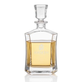 Avalon Decanter & Lid with Logo