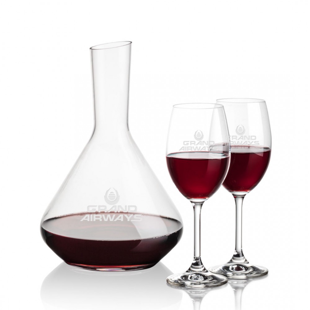 Terrassa Carafe & Naples Wine with Logo Terrassa Carafe & Naples Wine with Logo