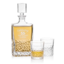 Personalized Oakham Decanter Set