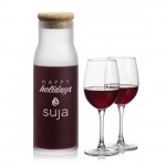 Personalized Yarmouth Carafe & Connoisseur Wine