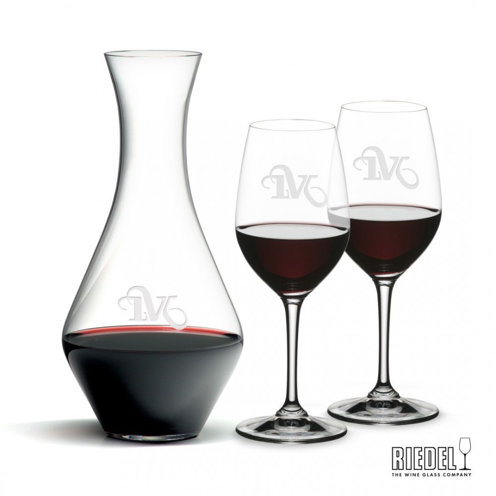 Customized RIEDEL Merlot Decanter & Oenologue Wine Set Customized RIEDEL Merlot Decanter & Oenologue Wine Set