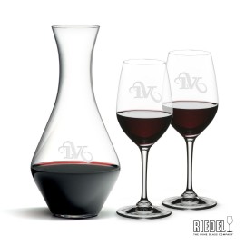 Customized RIEDEL Merlot Decanter & Oenologue Wine Set
