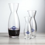 Hemlock Carafe - Imprinted with Logo
