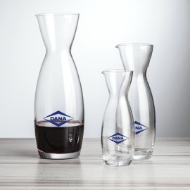 Logo Branded Hemlock Carafe - Imprinted