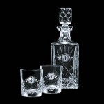 Cavanaugh Decanter & 2 DOF with Logo