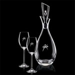 Personalized Juliette Decanter & 2 Woodbridge Wine