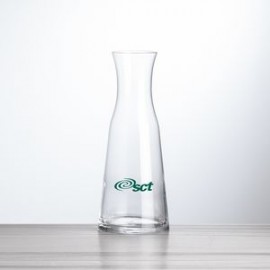 Petronella Carafe - 17oz Crystalline with Logo