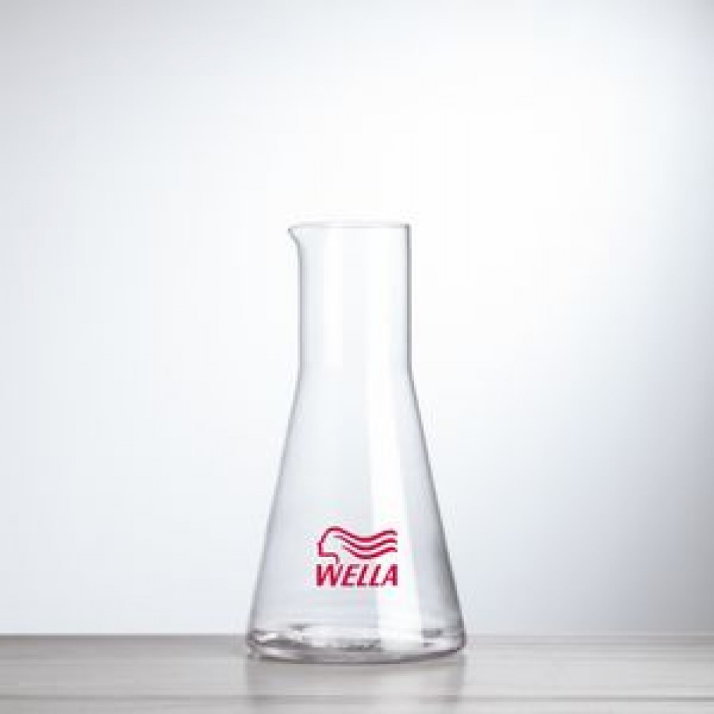Custom Printed Torquay Carafe - 8 oz Crystalline Custom Printed Torquay Carafe - 8 oz Crystalline