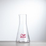 Custom Printed Torquay Carafe - 8 oz Crystalline