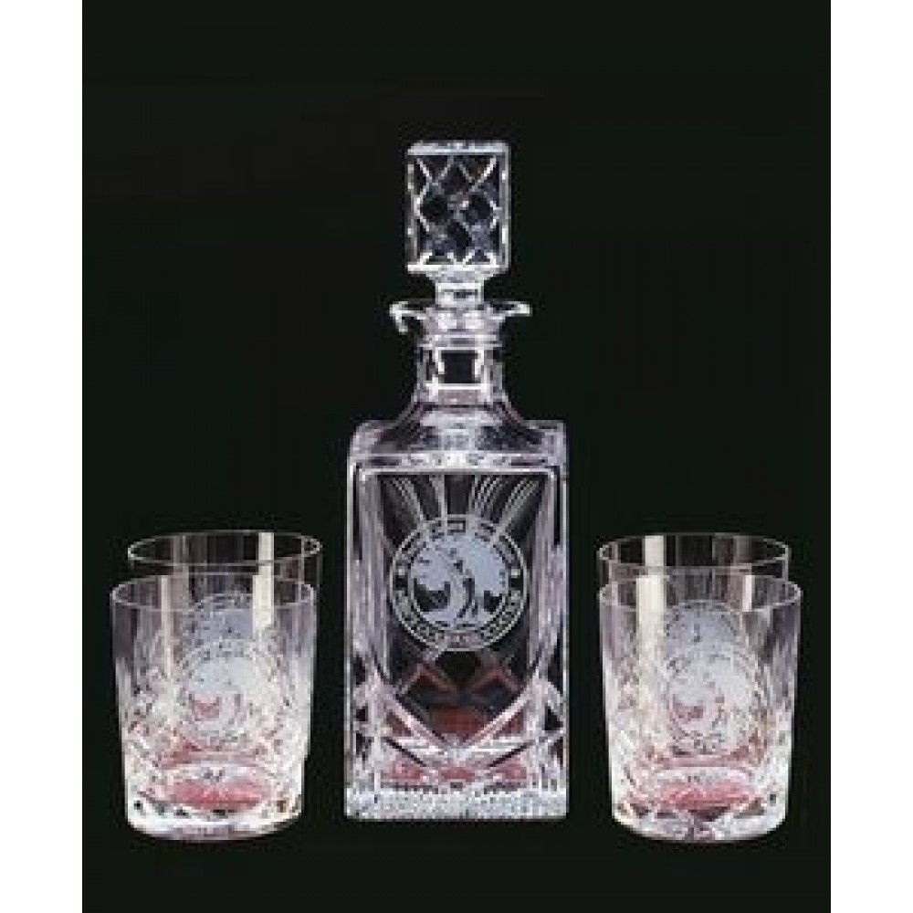 5 Piece Windsor Spirit Set with Logo 5 Piece Windsor Spirit Set with Logo