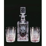 5 Piece Windsor Spirit Set with Logo
