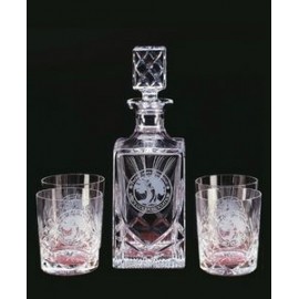 Personalized 5 Piece Windsor Spirit Set