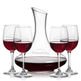 Promotional Kanata Carafe & 4 Farnham Wine