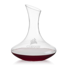 Hampton 60oz Carafe with Logo  Hampton 60oz Carafe with Logo