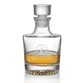 Promotional Romford Decanter & Lid
