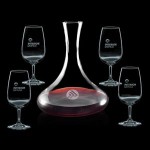 Promotional Vantage Carafe & 4 Wine