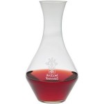 Logo Branded 60 Oz. Cabernet Magnum Decanter