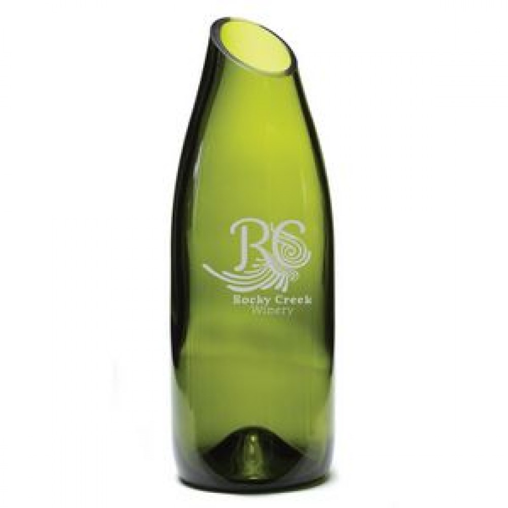 Oeno Greenophile Magnum Carafe Wine Bottle Custom Engraved Oeno Greenophile Magnum Carafe Wine Bottle Custom Engraved