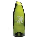 Oeno Greenophile Magnum Carafe Wine Bottle Custom Engraved