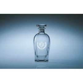 24 Oz. Lexington Decanter with Logo