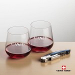 Swiss Force Opener & 2 Howden Wine - Blue with Logo