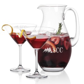 St Tropez Pitcher & 2 Coleford Cocktail with Logo
