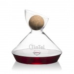Custom Woodbury Carafe w/Cork Stopper